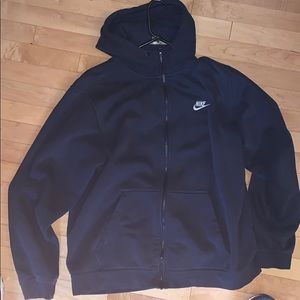 Nike zip up jacket